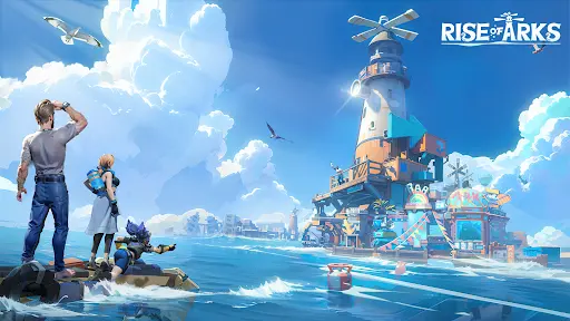 Rise of Arks: Raft Survival-screenshots-13